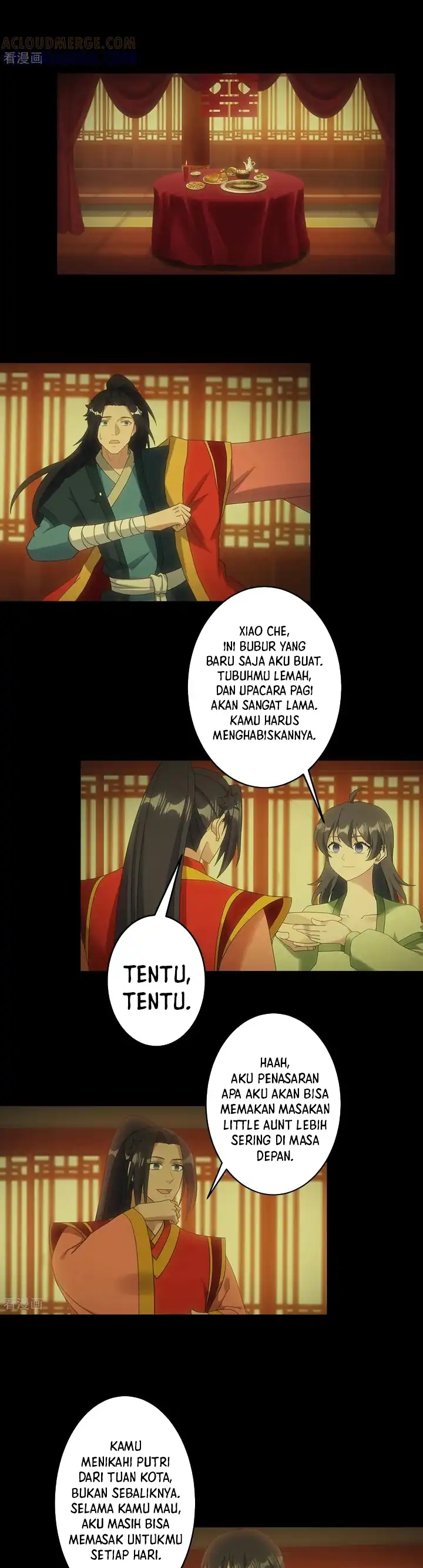 Against the Gods Chapter 751 - halaman 16