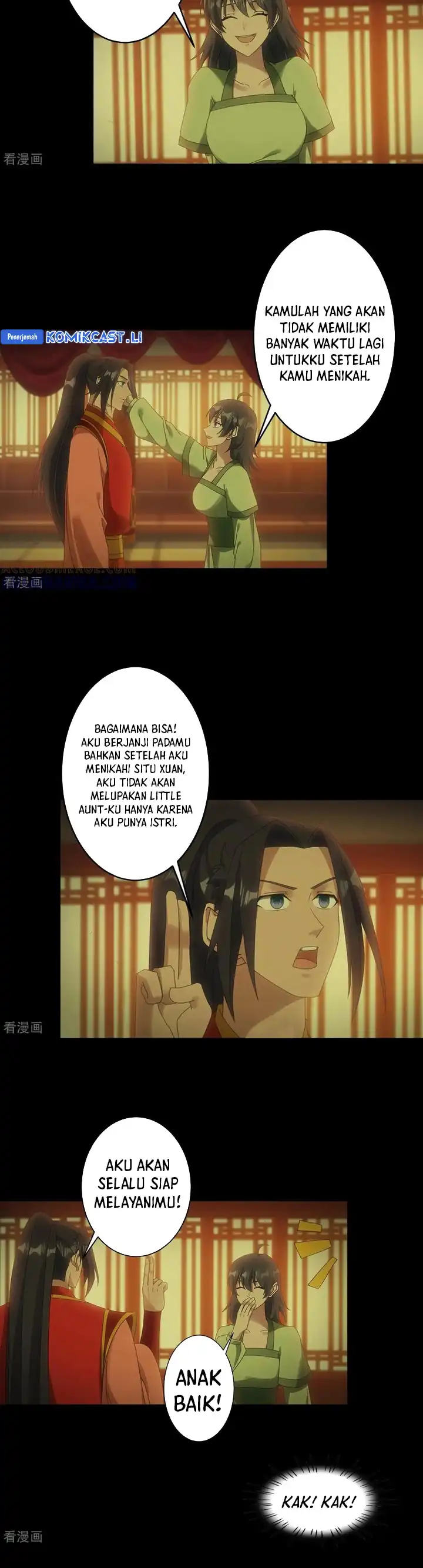 Against the Gods Chapter 751 - halaman 17