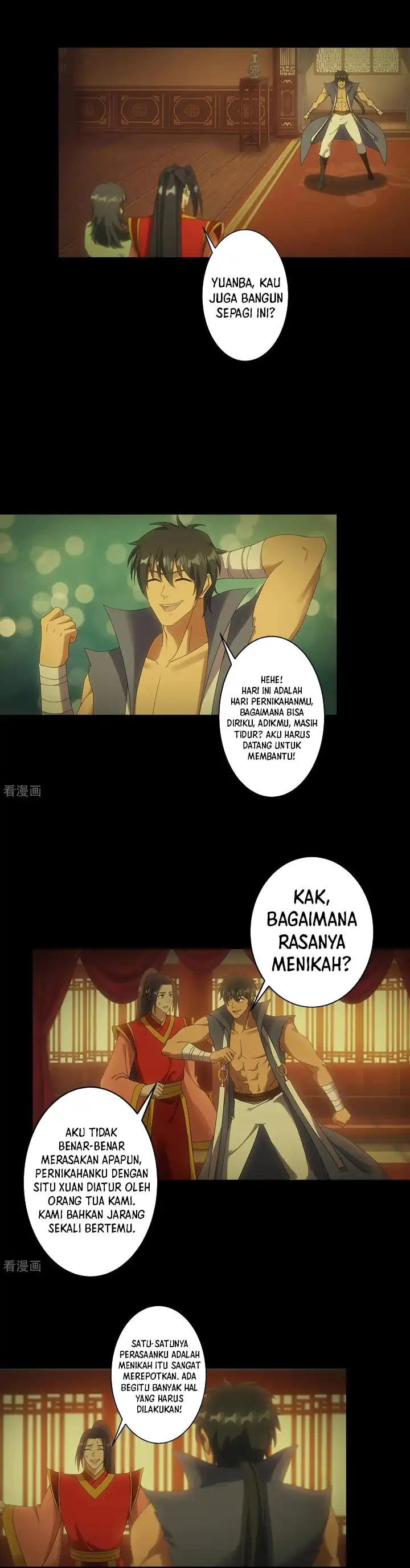 Against the Gods Chapter 751 - halaman 18
