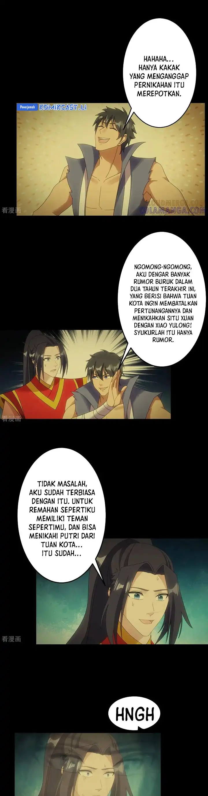 Against the Gods Chapter 751 - halaman 19