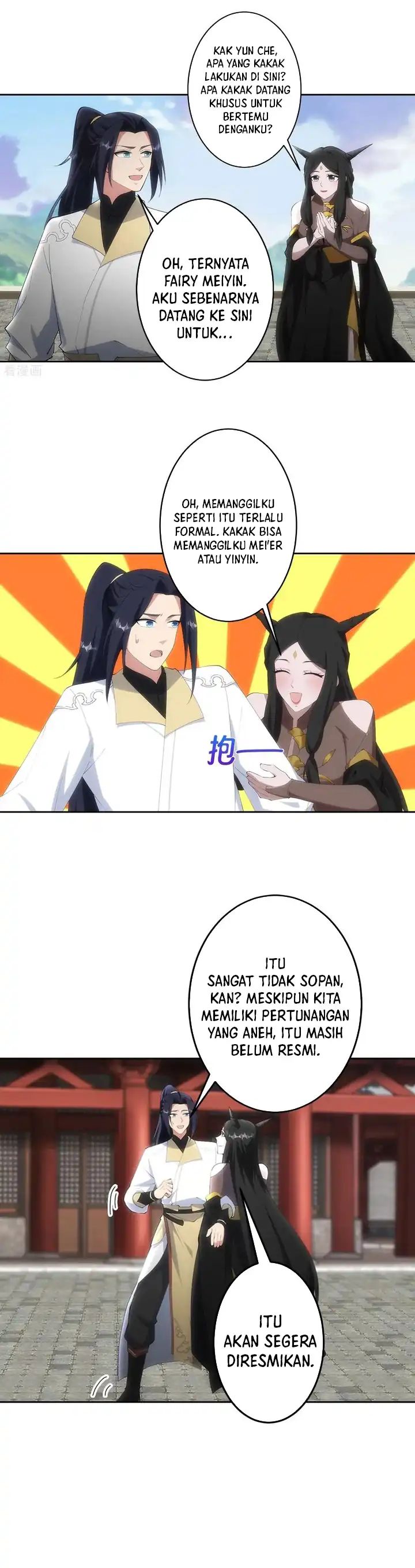 Against the Gods Chapter 751 - halaman 4