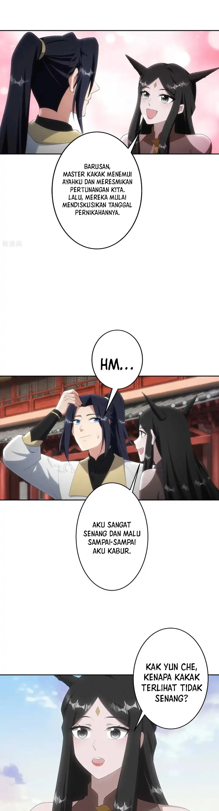 Against the Gods Chapter 751 - halaman 5