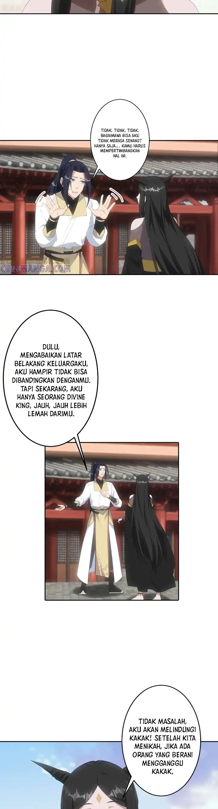 Against the Gods Chapter 751 - halaman 6