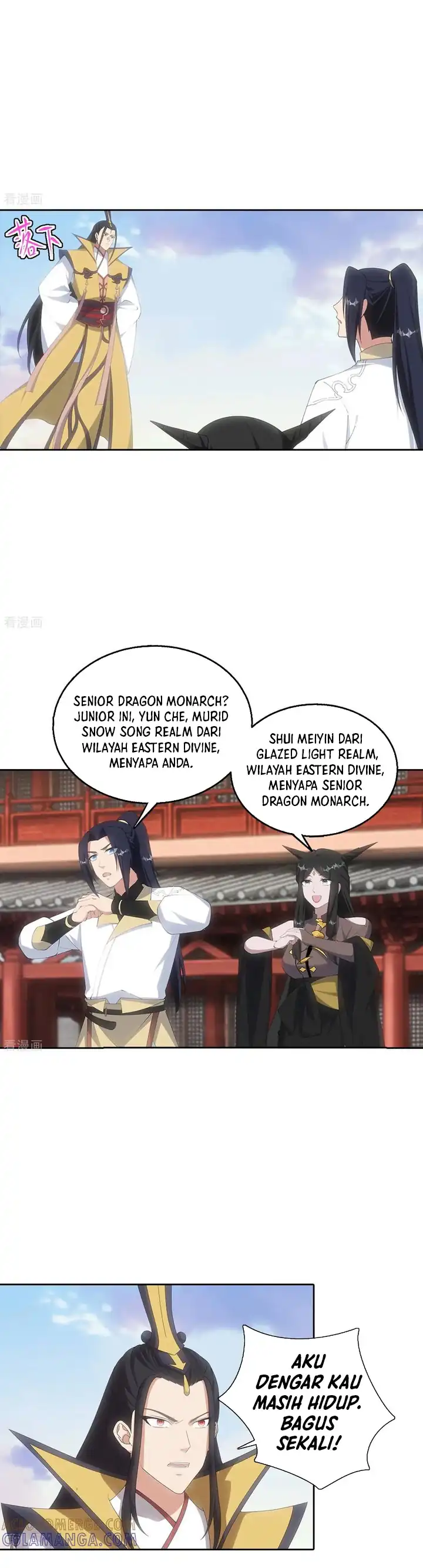 Against the Gods Chapter 751 - halaman 8