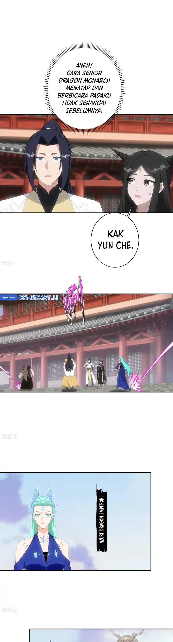 Against the Gods Chapter 751 - halaman 9