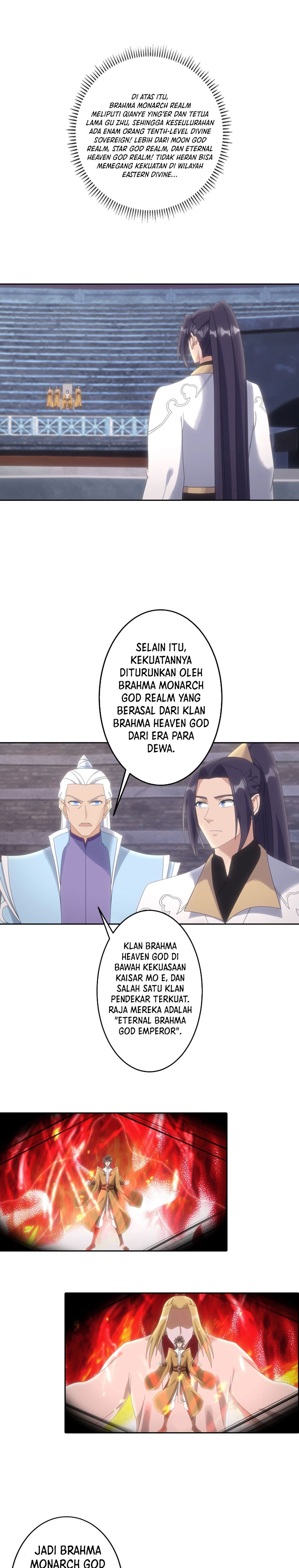 Against the Gods Chapter 752 - halaman 10