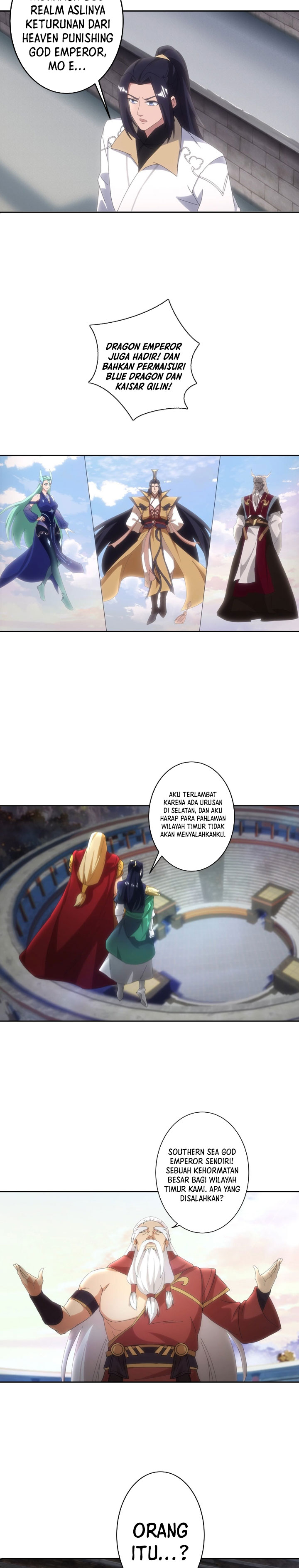 Against the Gods Chapter 752 - halaman 11