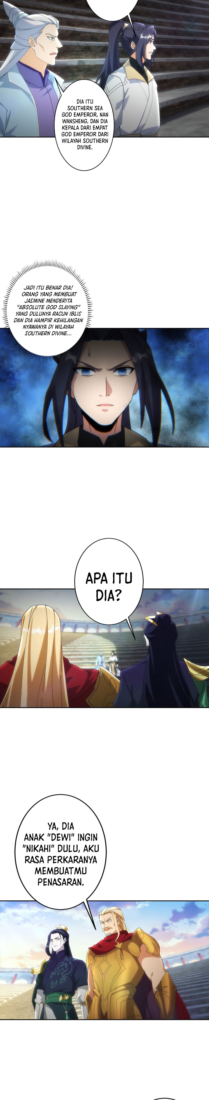 Against the Gods Chapter 752 - halaman 12