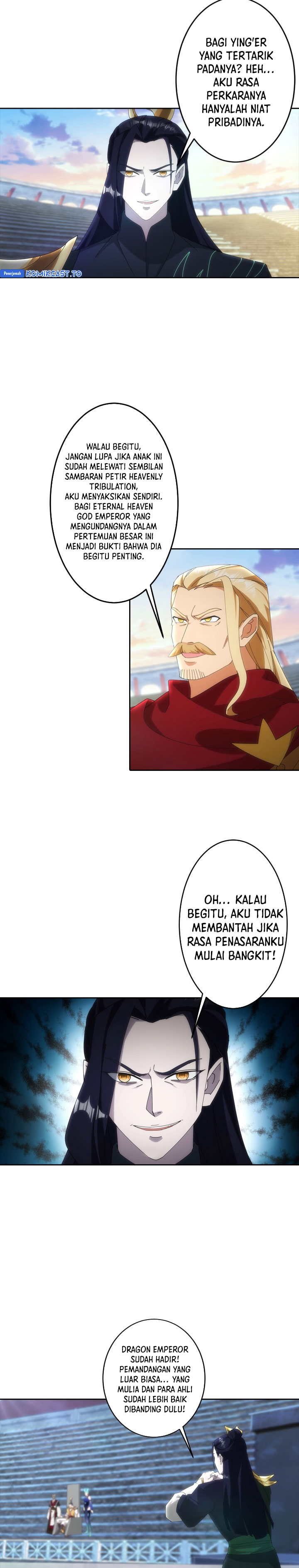 Against the Gods Chapter 752 - halaman 13