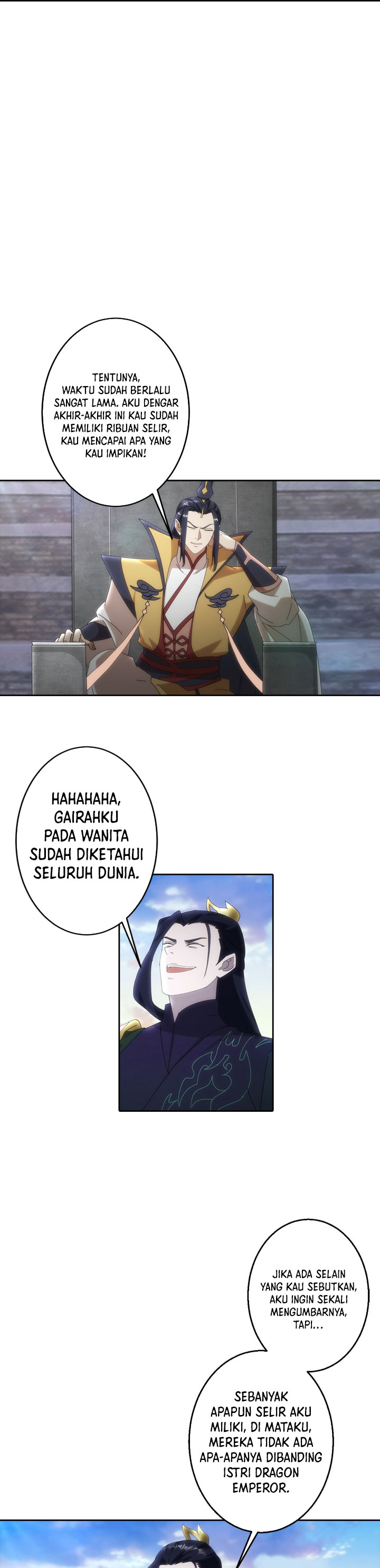 Against the Gods Chapter 752 - halaman 14