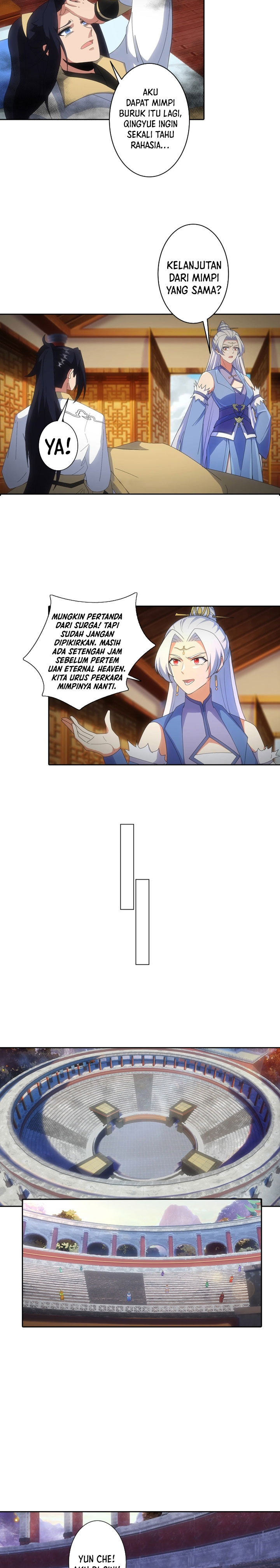Against the Gods Chapter 752 - halaman 3