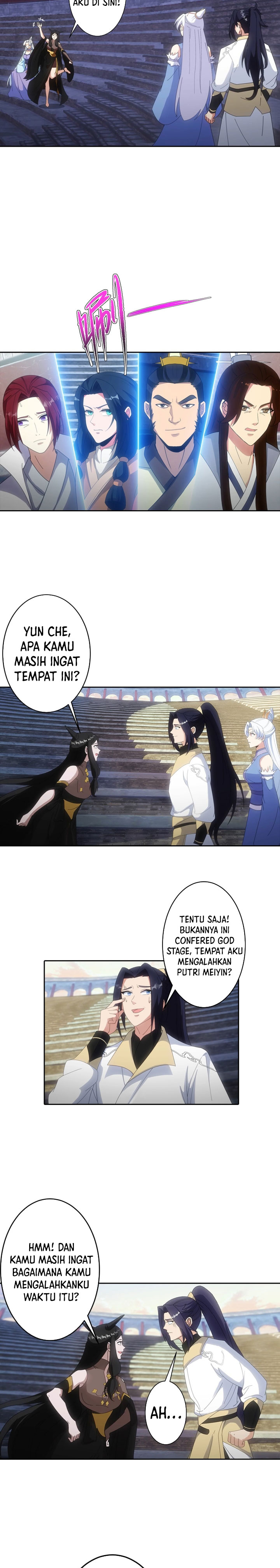 Against the Gods Chapter 752 - halaman 4