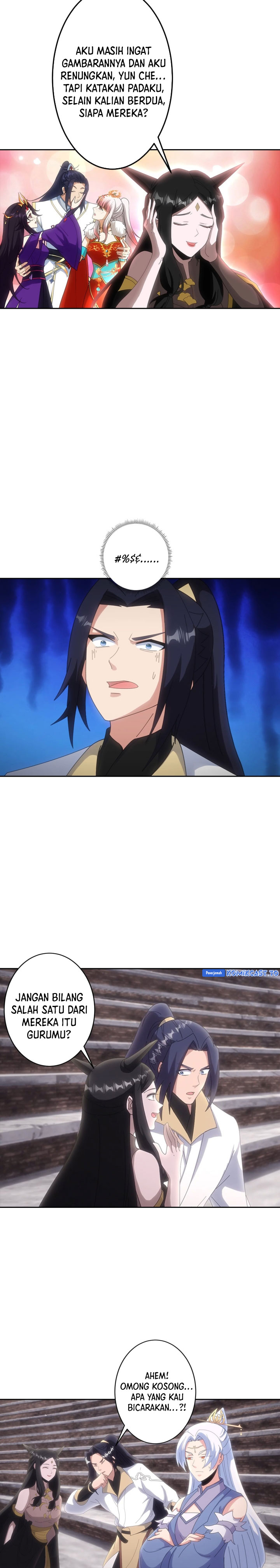 Against the Gods Chapter 752 - halaman 5