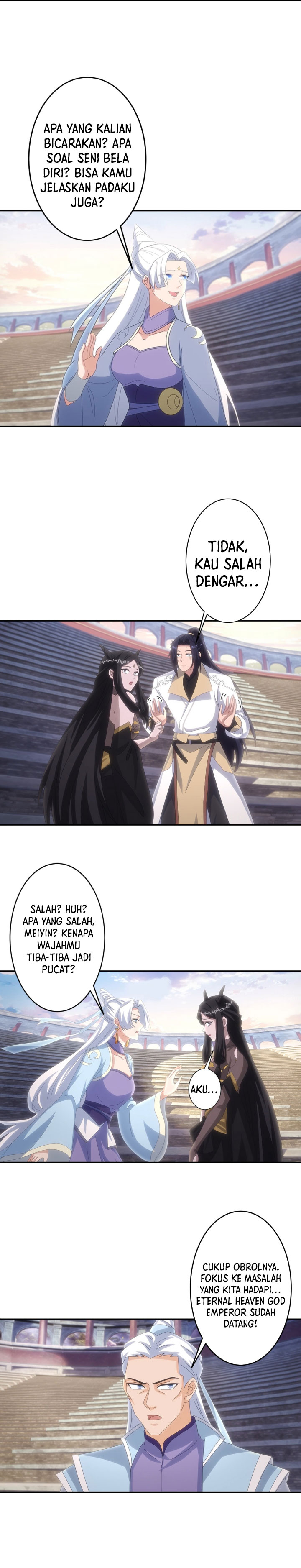 Against the Gods Chapter 752 - halaman 6