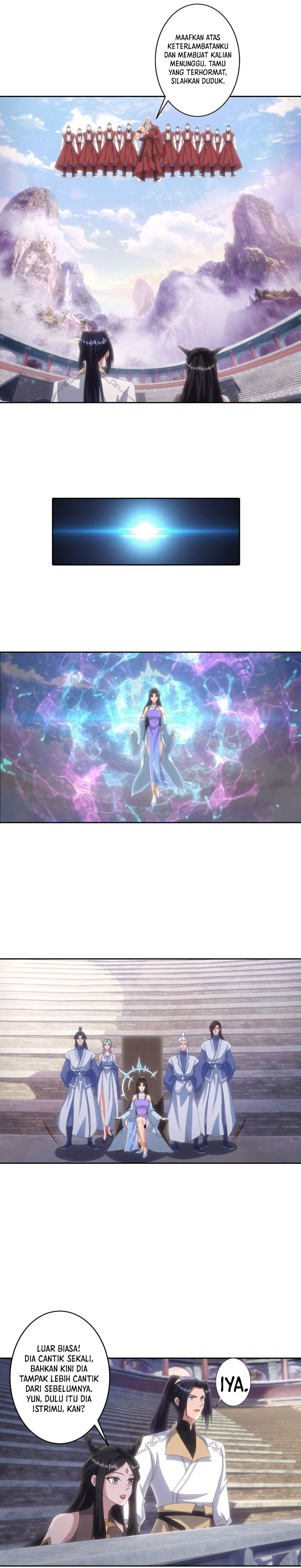 Against the Gods Chapter 752 - halaman 7