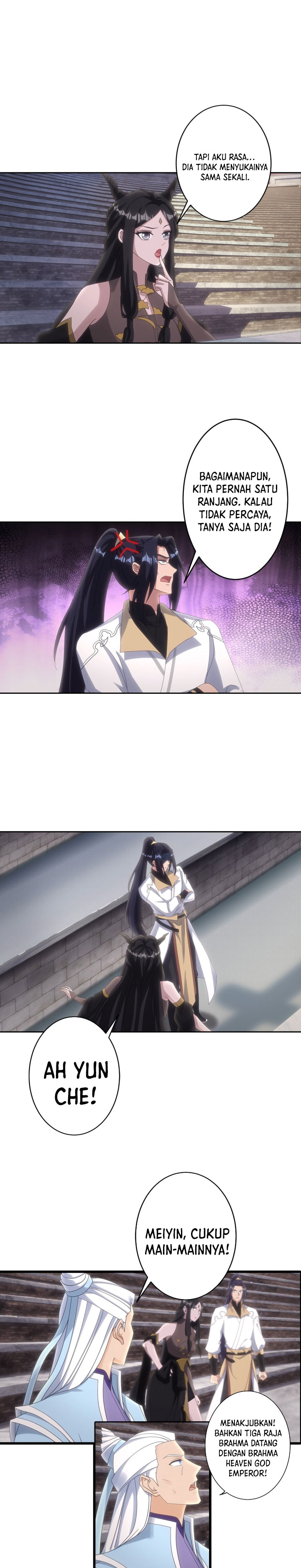 Against the Gods Chapter 752 - halaman 8