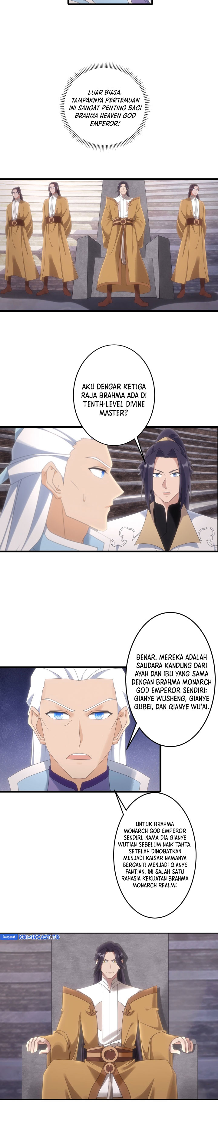 Against the Gods Chapter 752 - halaman 9
