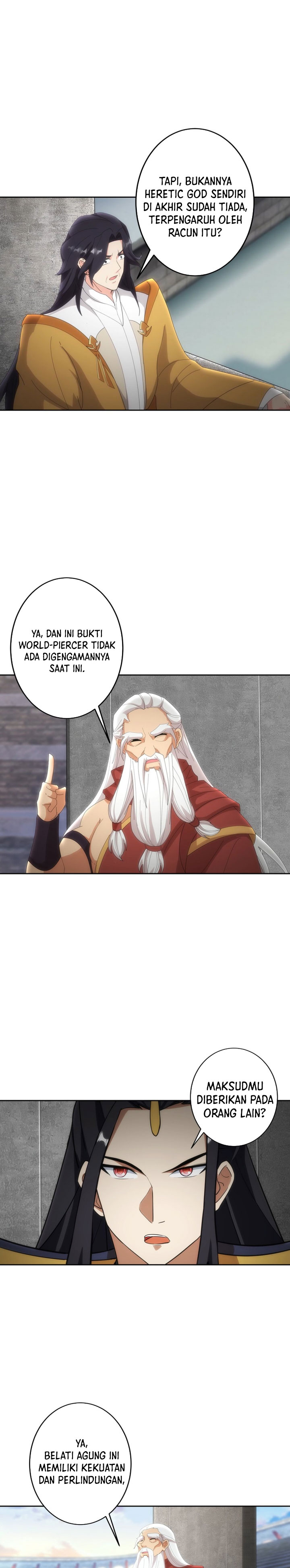 Against the Gods Chapter 753 - halaman 10