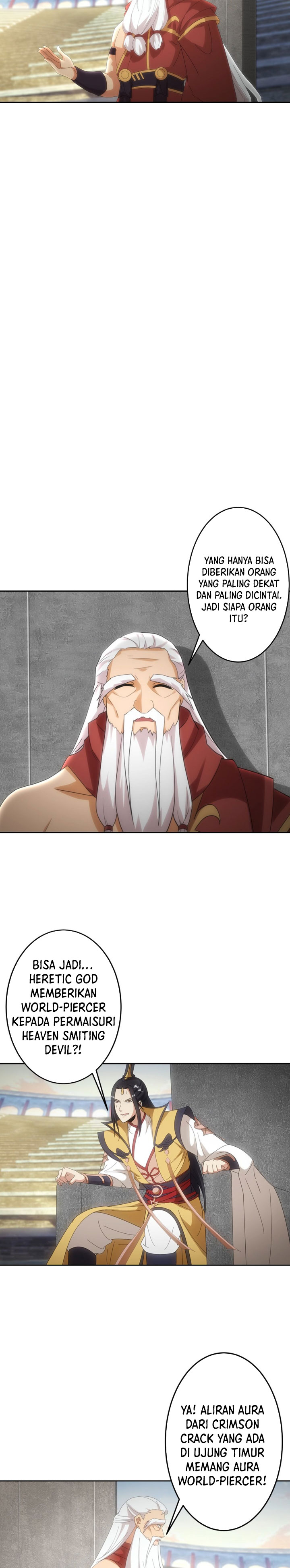 Against the Gods Chapter 753 - halaman 11