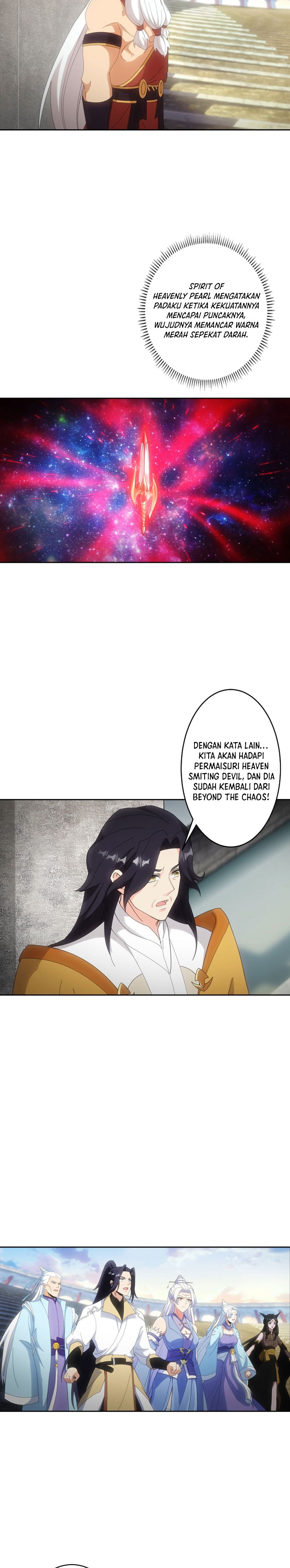 Against the Gods Chapter 753 - halaman 12