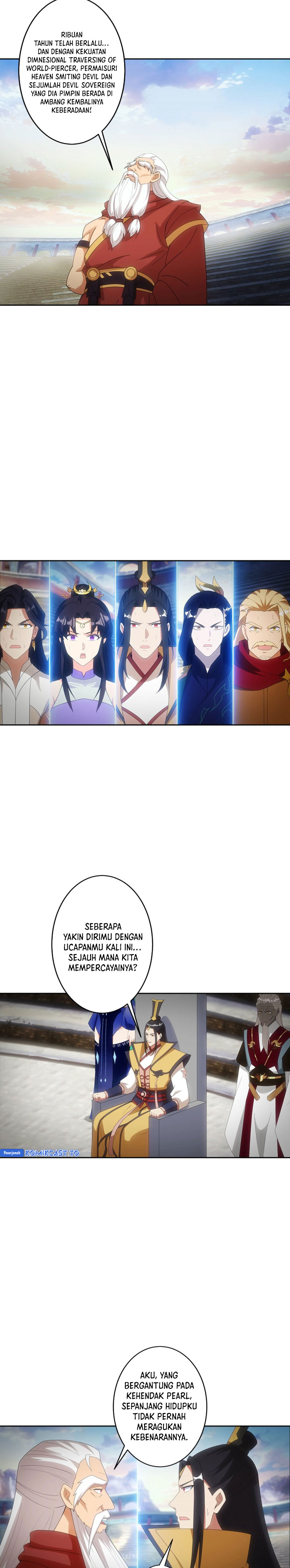 Against the Gods Chapter 753 - halaman 13