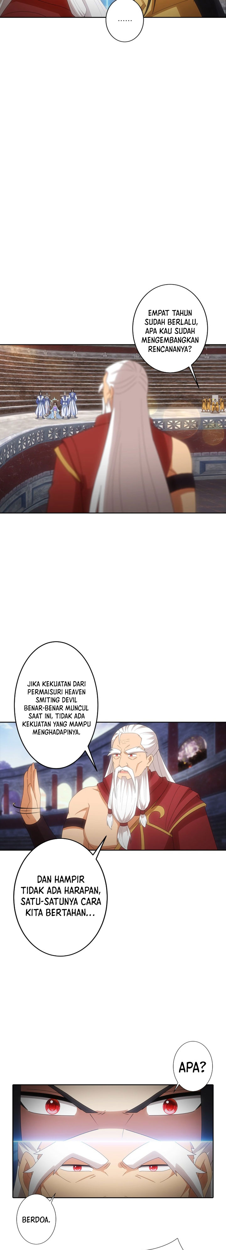Against the Gods Chapter 753 - halaman 14