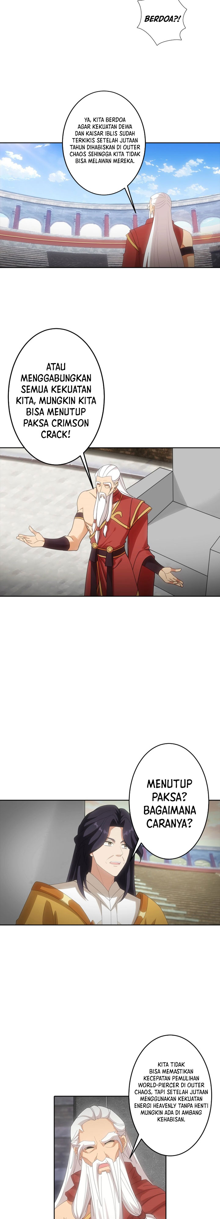 Against the Gods Chapter 753 - halaman 15