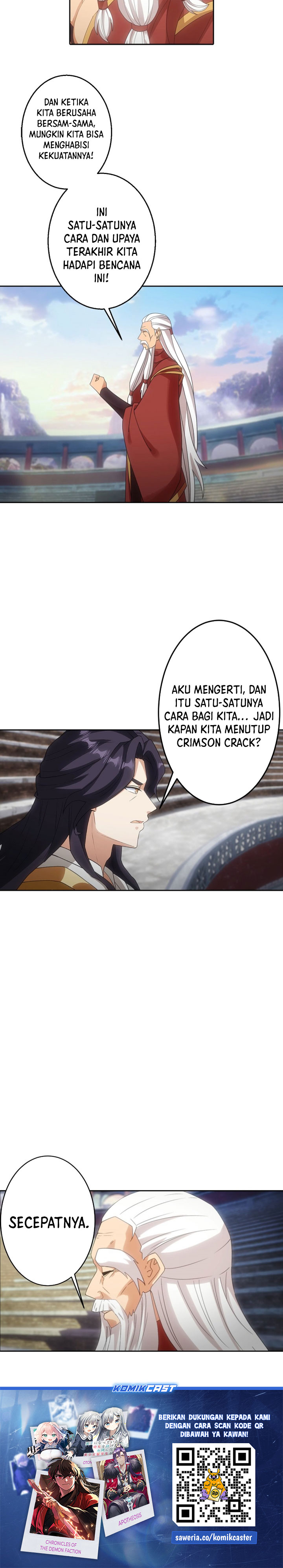 Against the Gods Chapter 753 - halaman 16