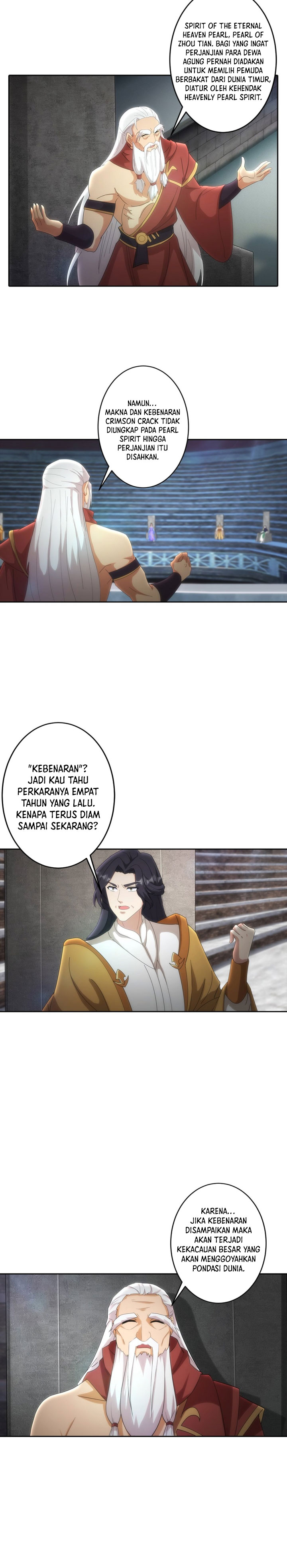 Against the Gods Chapter 753 - halaman 4