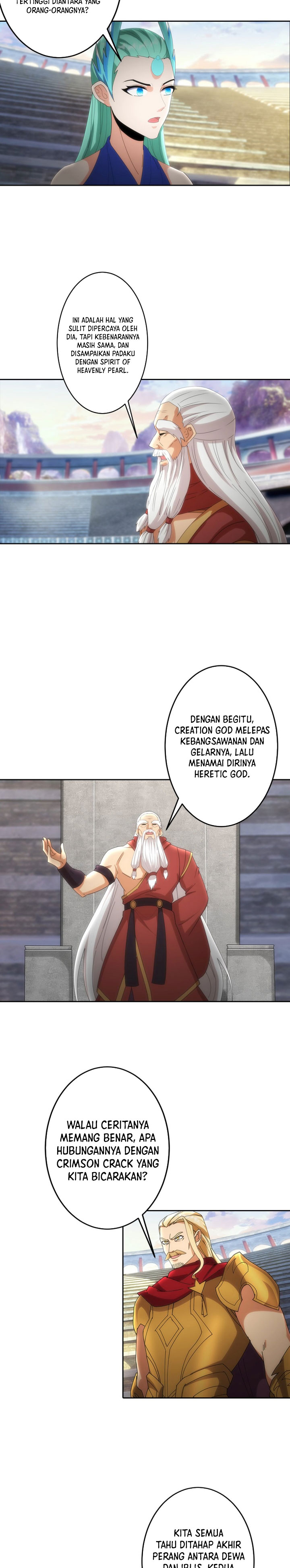 Against the Gods Chapter 753 - halaman 8