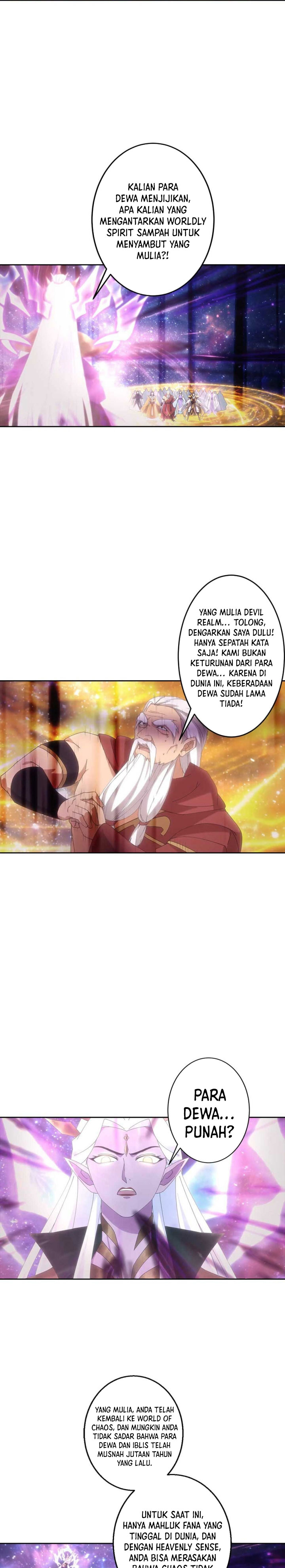 Against the Gods Chapter 754 - halaman 14