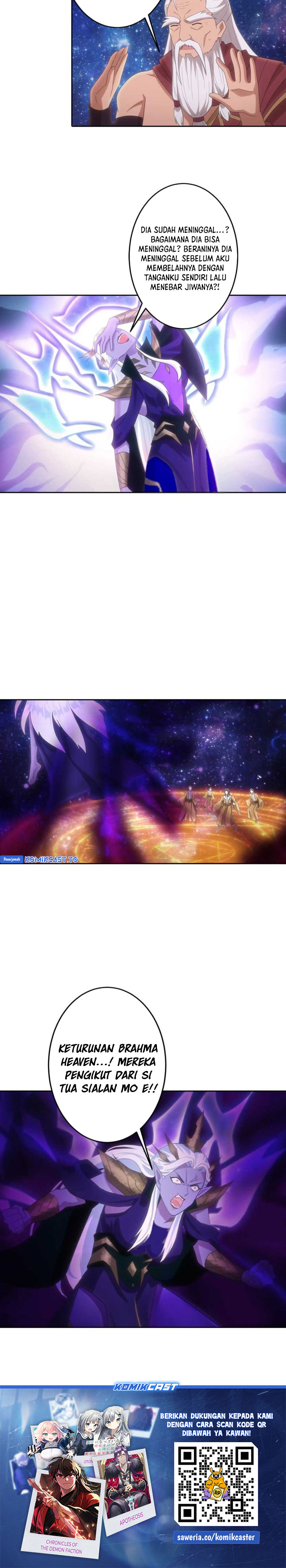 Against the Gods Chapter 754 - halaman 16