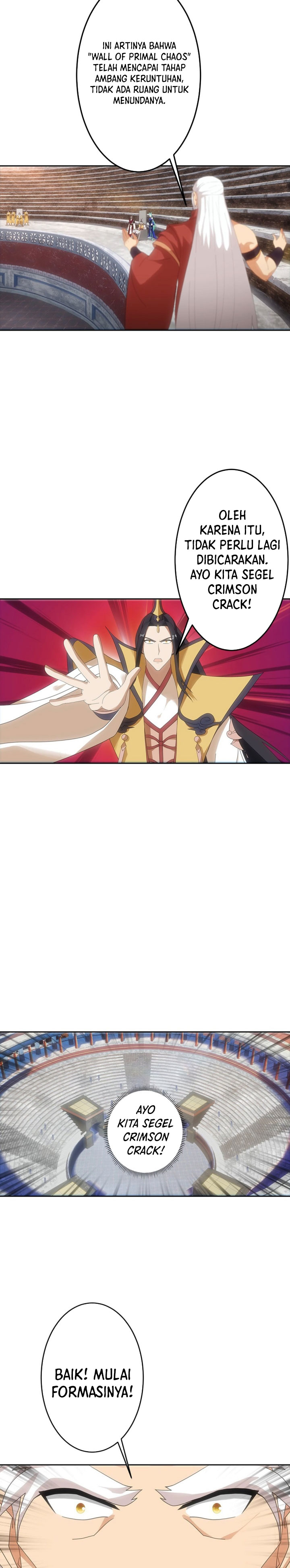 Against the Gods Chapter 754 - halaman 3