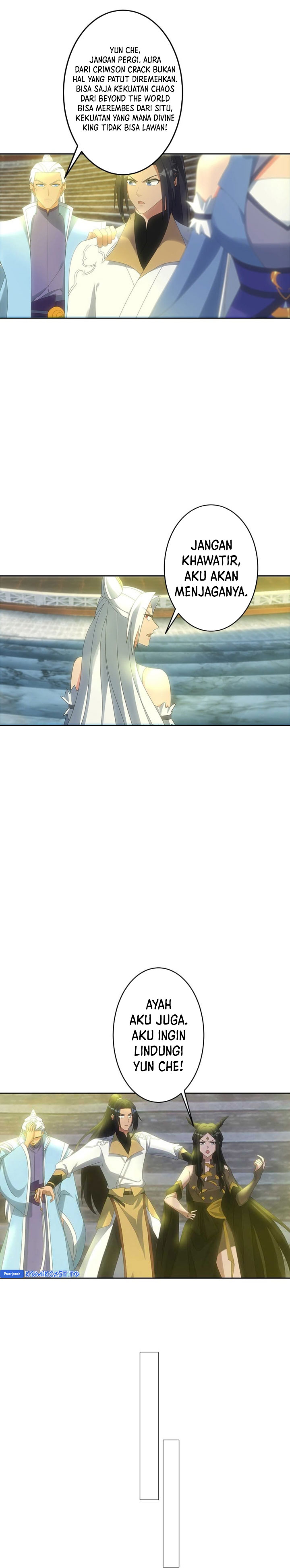 Against the Gods Chapter 754 - halaman 5