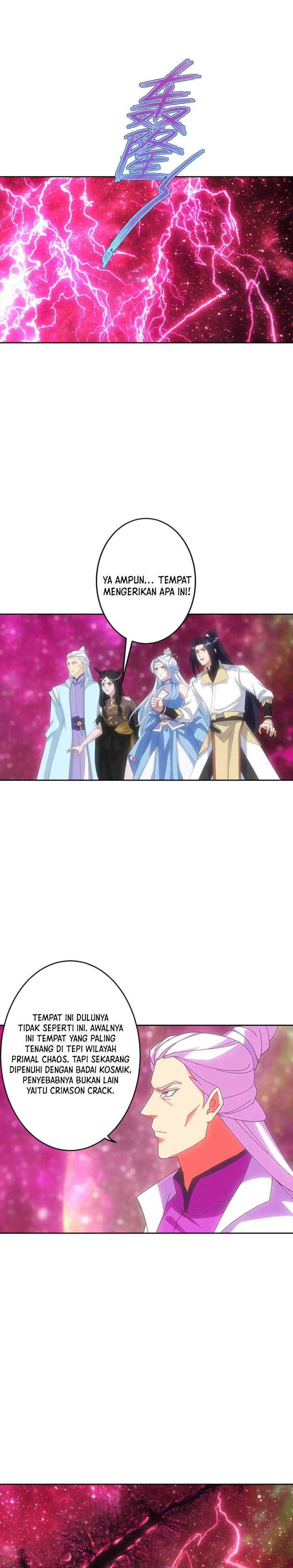 Against the Gods Chapter 754 - halaman 7