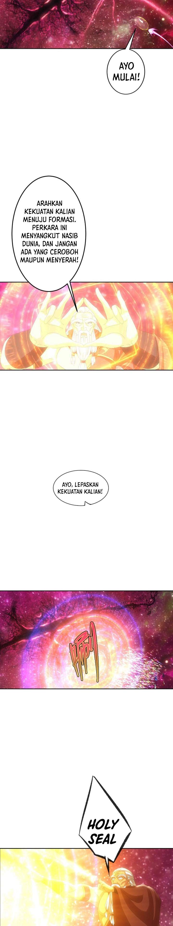 Against the Gods Chapter 754 - halaman 8