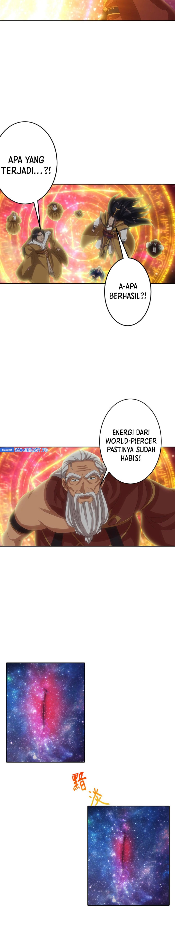 Against the Gods Chapter 754 - halaman 9