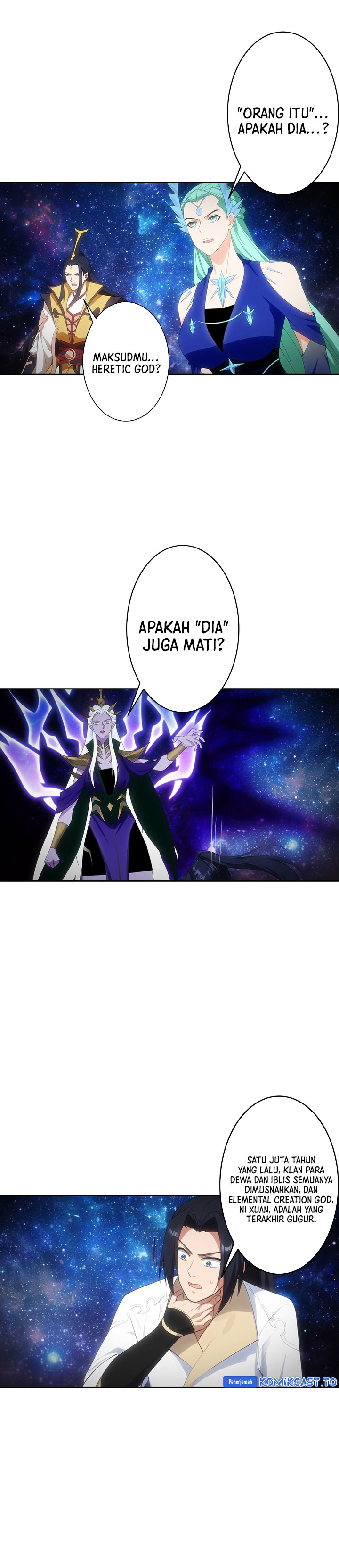 Against the Gods Chapter 755 - halaman 13