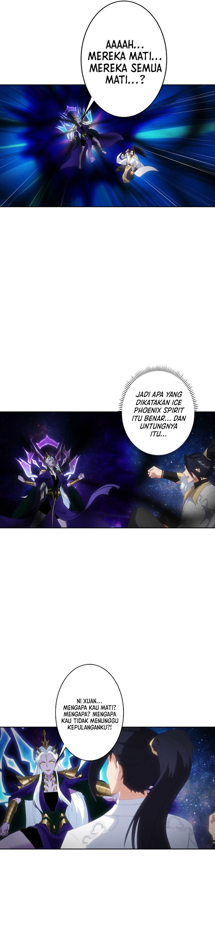 Against the Gods Chapter 755 - halaman 14
