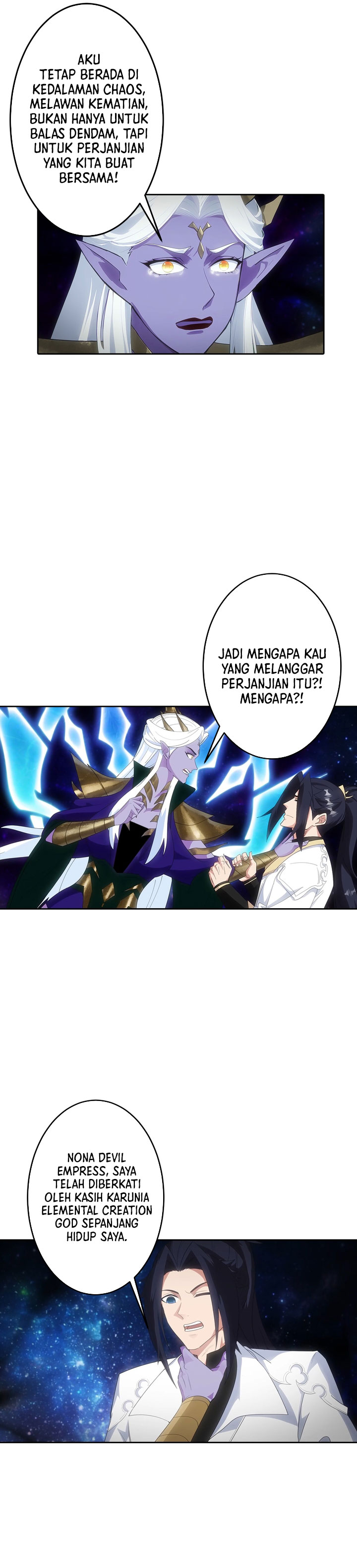 Against the Gods Chapter 755 - halaman 15