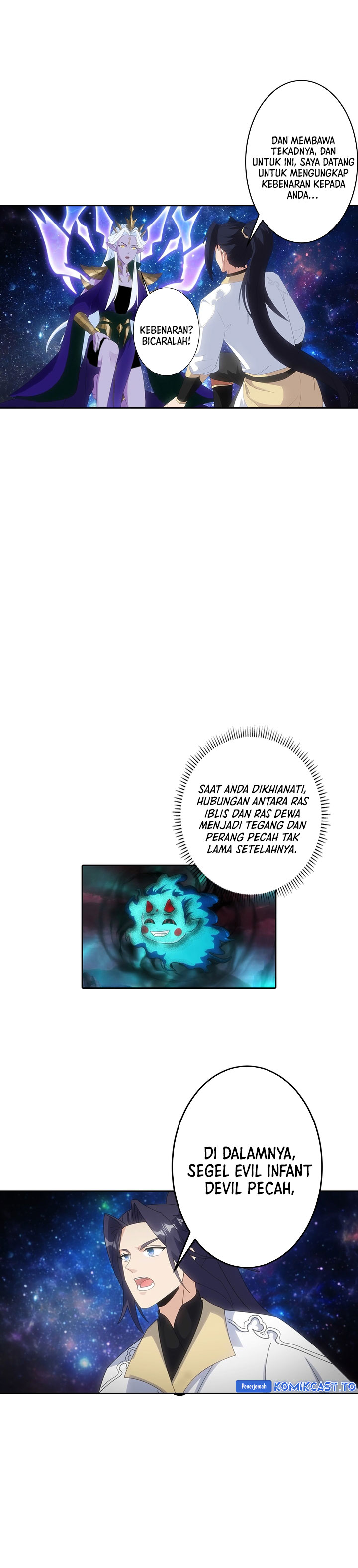 Against the Gods Chapter 755 - halaman 16