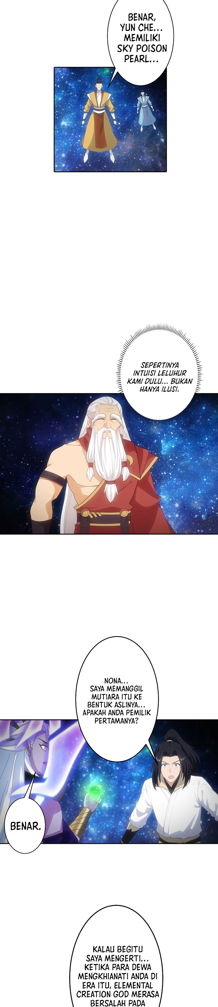 Against the Gods Chapter 755 - halaman 18
