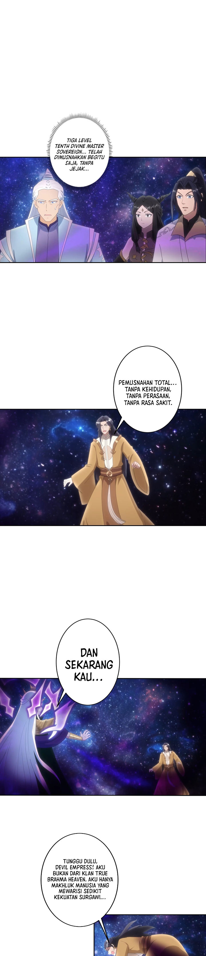 Against the Gods Chapter 755 - halaman 5
