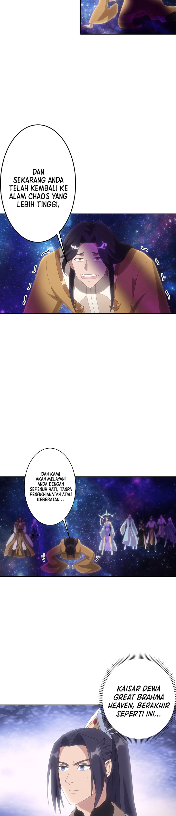 Against the Gods Chapter 755 - halaman 6