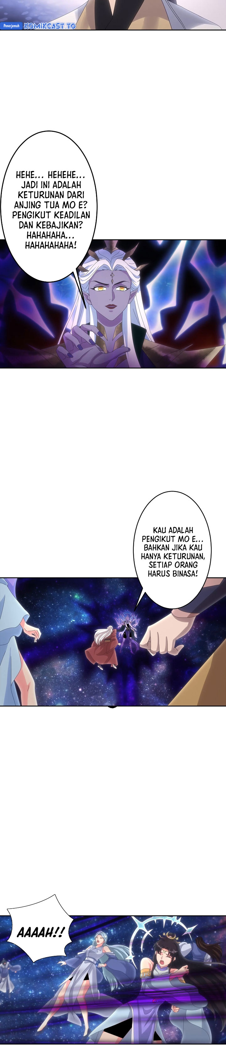 Against the Gods Chapter 755 - halaman 7