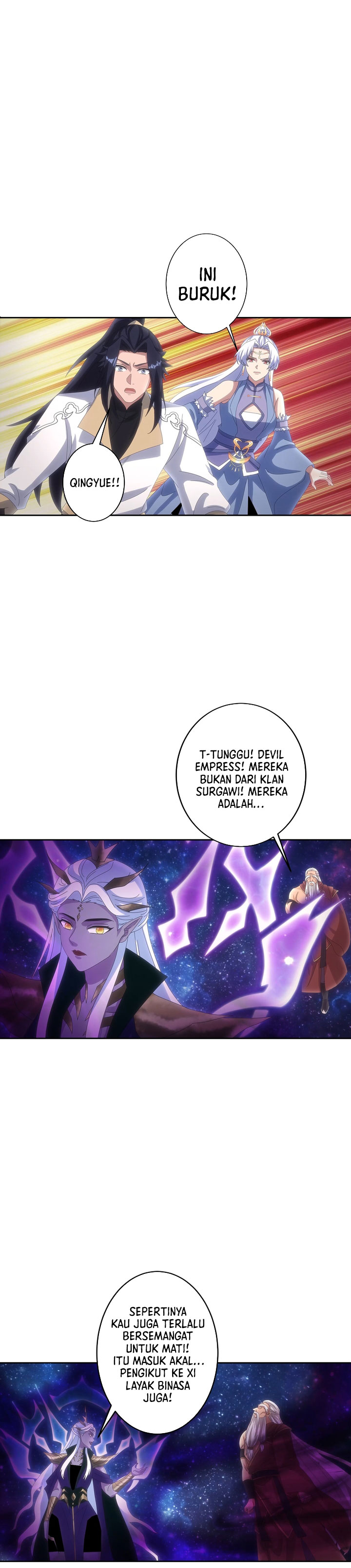 Against the Gods Chapter 755 - halaman 8