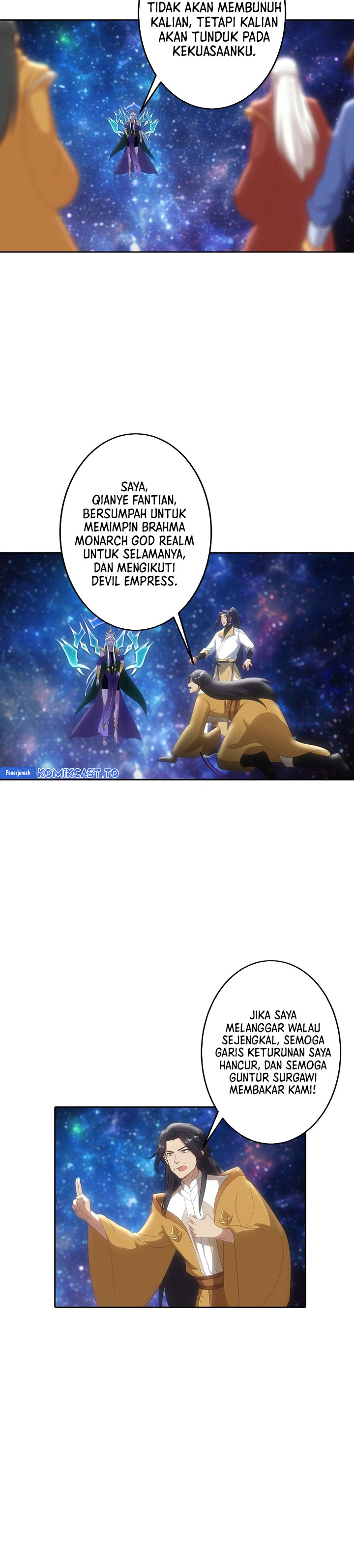 Against the Gods Chapter 756 - halaman 10
