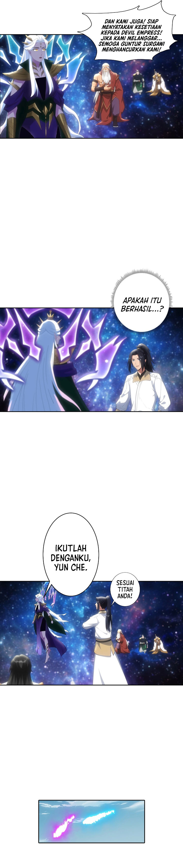Against the Gods Chapter 756 - halaman 11
