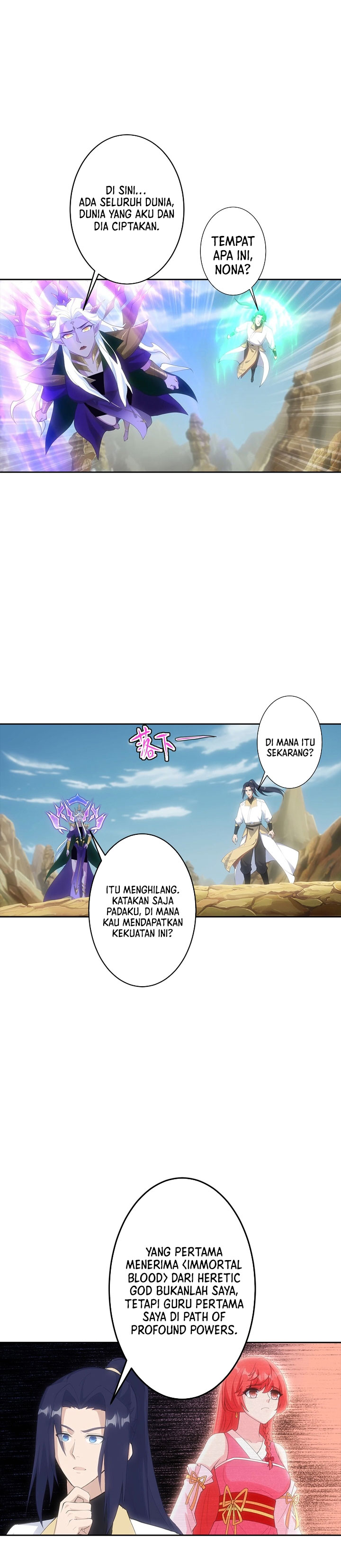 Against the Gods Chapter 756 - halaman 12