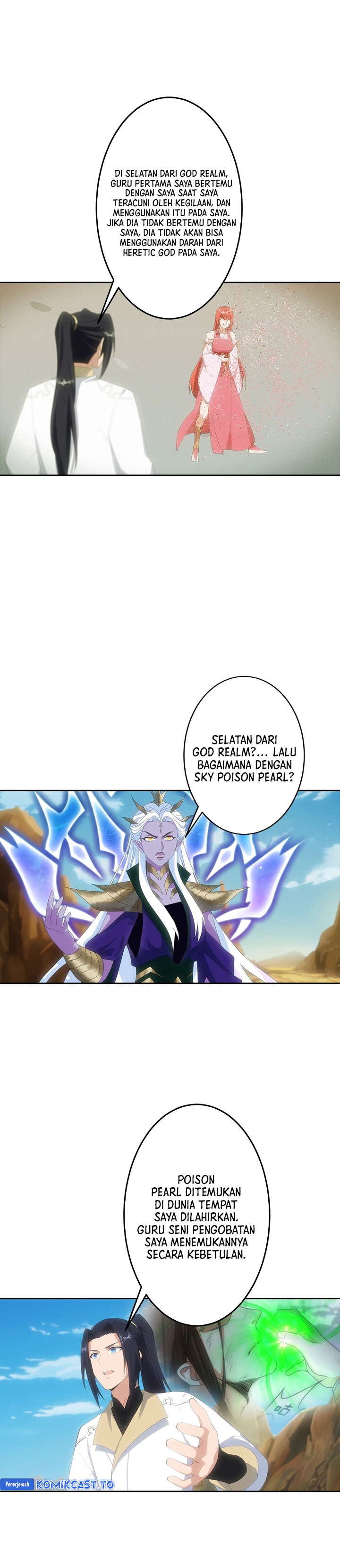 Against the Gods Chapter 756 - halaman 13